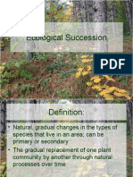 Ecological Succession PPT