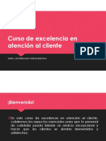 Curso Excelencia en Atencion Al Cliente