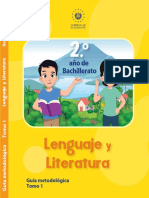 Guía Metodológica 2.° Año de Bachillerato (Tomo 1) PDF