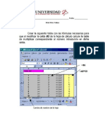 Ejercicio Tabla de Multiplicar