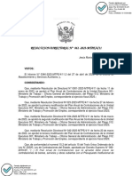 Resolucion N°061-2023 - Cuarta Modificacion Al Pac PDF