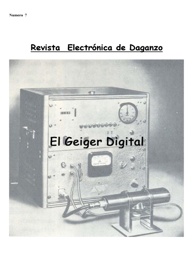 REdeD 07 El Geiger Digital PDF