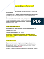 20 Modelos de Bio para Instagram PDF