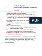 2021 Online Pre-Enrollment Instruction PDF