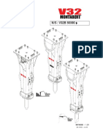 86734282-00 Martillo V32 Manual Parts