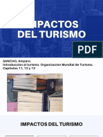 Impactos Del Turismo PDF