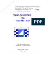 Apostila - Fundamentos de Geometria Mercio Botelho Faria Braulia A. Almeida Perazio