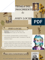 John Locke (Ensayo Sobre El Entendimiento Humano)