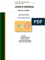 Objetivos de Aprendizaje PDF