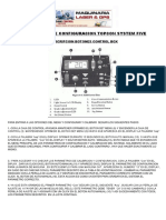 Guia Rapida de Configuracion Topcon System Five