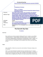 The Seventh Day Seer PDF