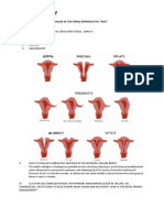 Activity On Congenital Anomalies of The Female