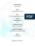 Informe Ejecutivo.