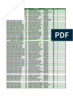 Excel Calidad de Vida