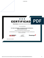 Certificado Pacasmayo Ii Unidad.