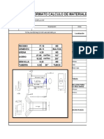 Calculo de Materiales Alcantarilla