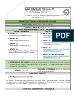 20 Septiembre-Cuadernillo de Trabajo Periodo de Recuperaciã - N Ciencias I Grupos 1a, 1B, 1C, 1D