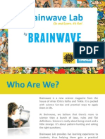 Brainwave Lab: Do and Learn, It's Fun!