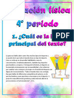 Educación Física 4° Periodo