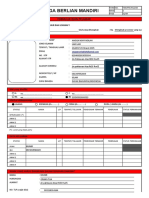 Driver Job Form