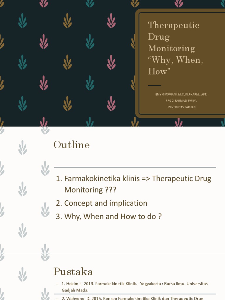 Topic 8. TDM and Clinical PDF