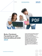 Buku Panduan Pendaftaran BPI Bergelar Tahun 2023 Rev 1.8 - edNK - REV PDF