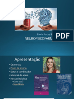 Aula 1 - NEUROPSICOFARMACOLOGIA