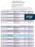 JADWAL Petugas EKARISTI HARIAN Mei 2023