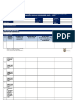 Planificación 9 semanas