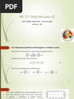 ME223-Lecture 23 AiryStressFunction