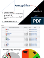 Dinâmica demográfica: teorias de Malthus, neomalthusianos e reformistas