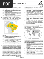 09 05 2020 Exercícios - Aulas 21 e 22