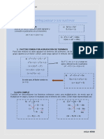 Factorizacion A