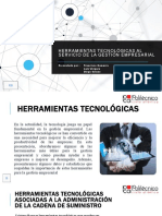 TALLER Herramientas Tecnológicas Al Servicio de La Gestión Empresarial.