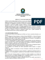 Edital de Abertura N 77 2023 PDF