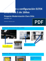 Instalación y configuración ELTEK SmartPack S