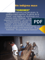 Pueblo Indígena Mayo