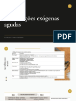 Intoxicações agudas: diagnóstico, sinais e sintomas, antídotos e medidas de suporte