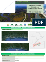 Plano de Manejo do Parque Estadual Restinga de Bertioga