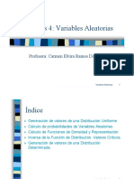 Práctica 4 - Variables - Aleatorias PDF