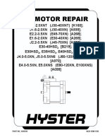Ac Motor Repair: PART NO. 1696595 0620 SRM 1385