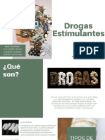 Drogas Estimulantesssssssssssssssss PDF