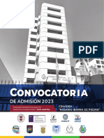 Convocatoria MIDH 2022