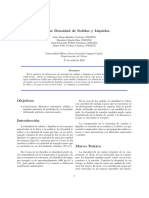 Informe Densidad de Solidos y Liquidos