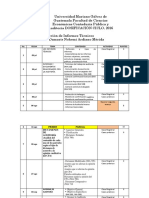 Universidad Mariano Gálvez: Curso Redacción Informes Técnicos 2016