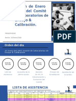 Enero 2021 Laboratorios de Ensayo y Calibracion PDF