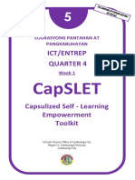 Ict-Entrep-5 Quarter-4 Week-1