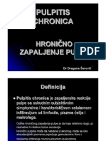 Pulpitis Chronica