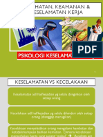 Pertemuan Ke 3 K3 (Psiko Keselamatan Kerja)