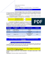 Soluções - Conceitos e Exemplos PDF
